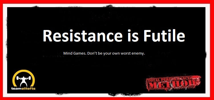 Resistance is Futile C.J. Murphy; mind games, success;