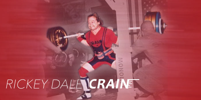York Barbell Hall of Famer Rickey Dale Crain