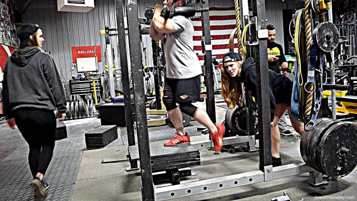 ME Lower: Bow Bar Squats vs Chains at Elitefts (w/VIDEO)