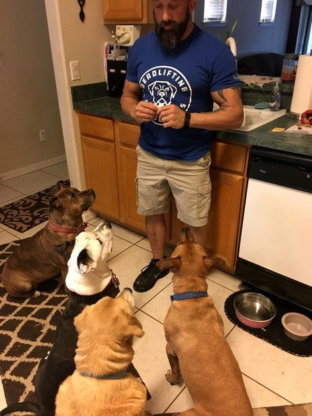 WARNING: Not training related