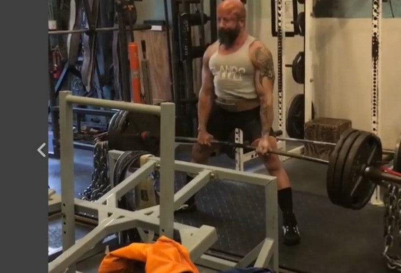 7/10- Speed Pulls and April Pulling heavy