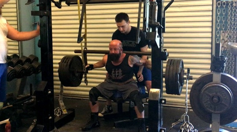 3/22- Squatting through autoimmune issues