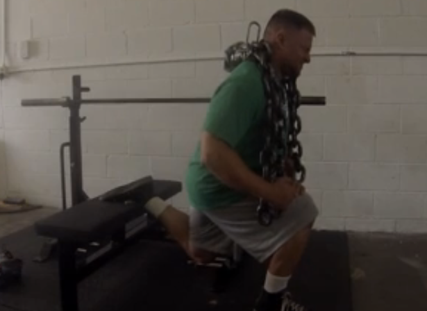 Serrano Split Squats