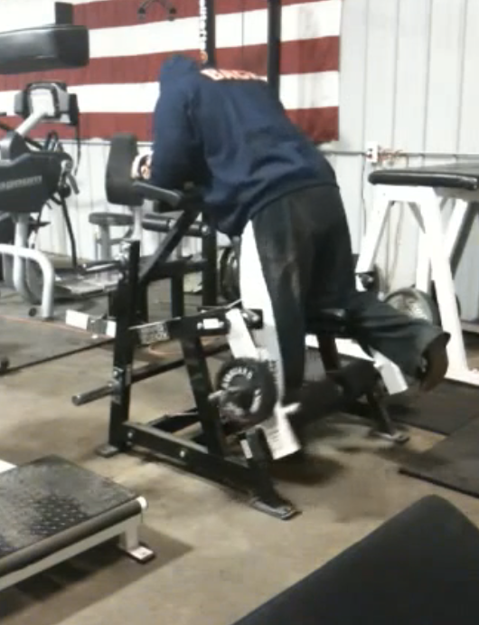 Banded Single Leg Hamstring Curl