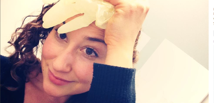 In the gym, working on my dynamic explosiveness