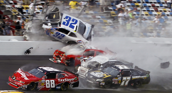 FAST like a NASCAR...