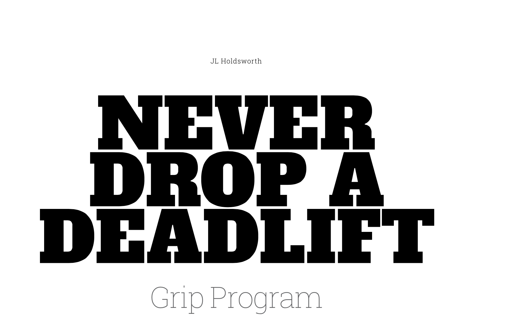 grip title