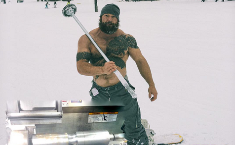 Epic Fail - Snow Training