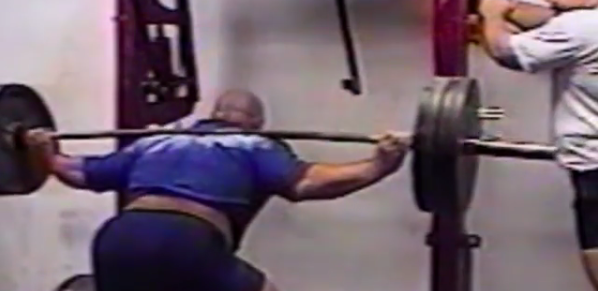 Old School Training   Arch Back Good Morning