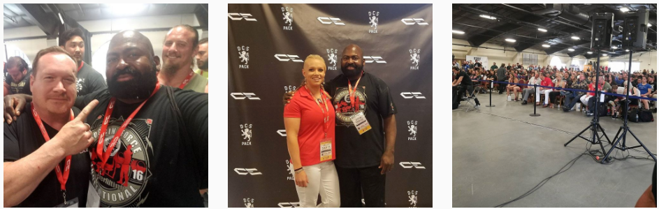 US Open: Chakera Holcomb Finishes First in the 82.5kg Class