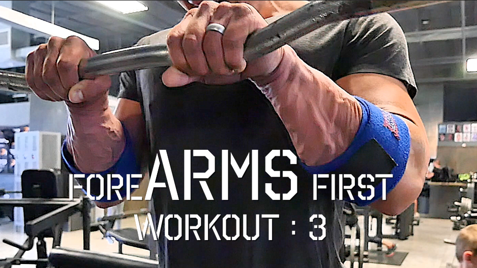 Training Updated/Forearms