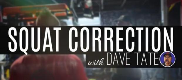 Squat Correction Video