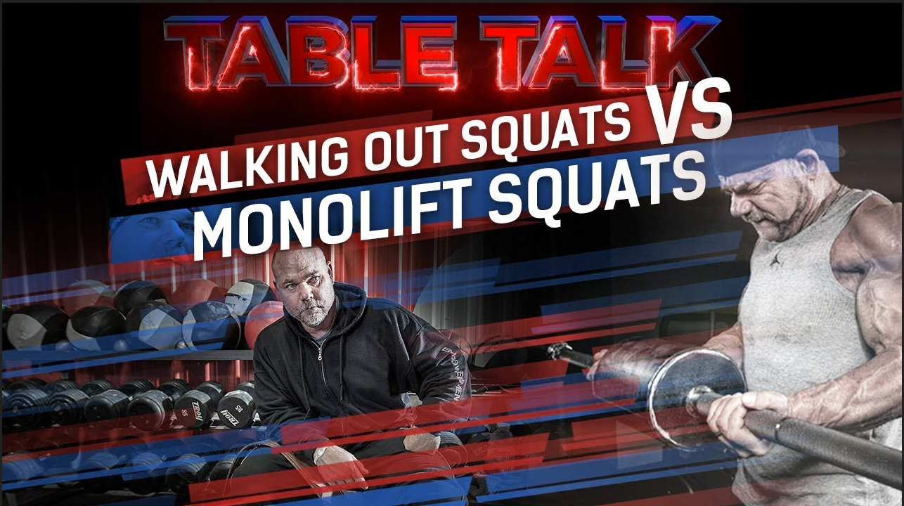 Squat Walkouts That Suck