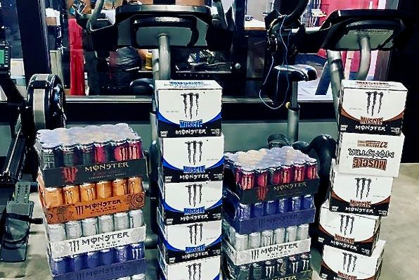 SECRET SAUCE * MONSTA * GAINZ