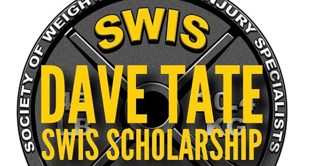 SWIS Dave Tate Schilarship