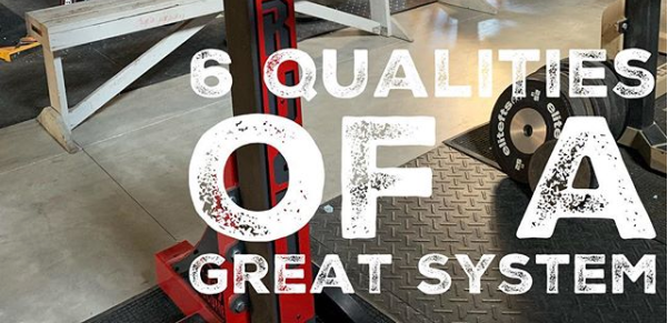 6 Qualities Of A Great Training System
