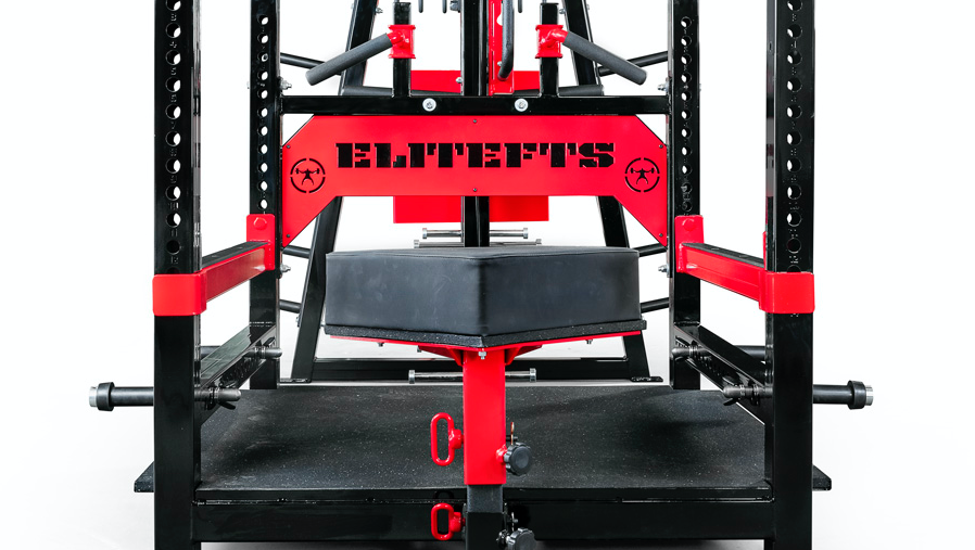 THIS Belt Squat IS INSANE!