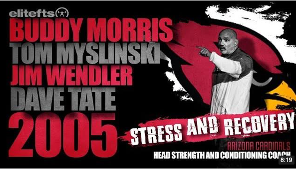 Stress and Recovery for the Athlete