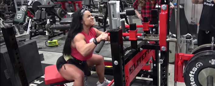Get Big Legs | EliteFTS Leg Workout | Total Destruction I John Meadowns & Ivana Ivusic