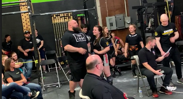 The ONLY Video I Took From The Women's Pro Am