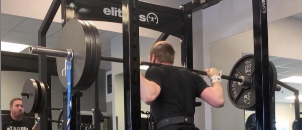 Squat University IG Post On Chains