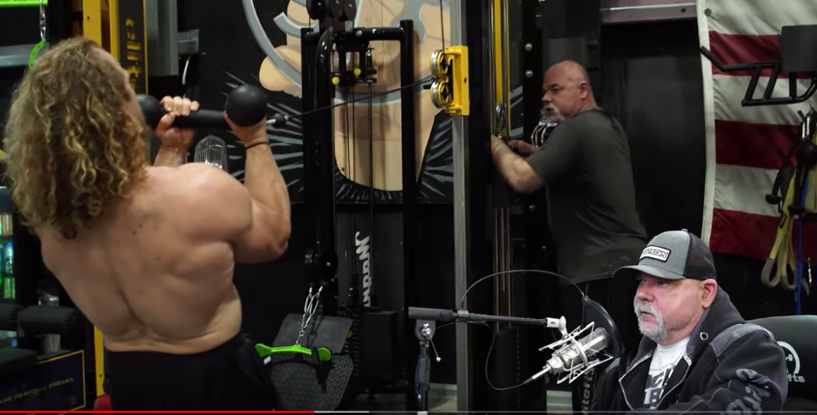 Dave Tate Breaks Down Jujimufu’s Full Training Session