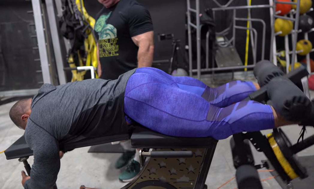 Brutal Old School EliteFTS Leg Workout