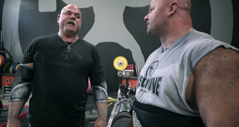 Dave Tate's 1040lb Squat & Puke Session