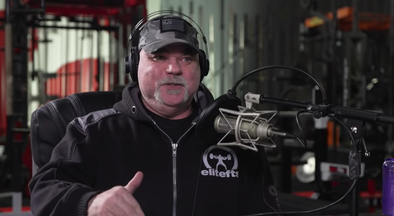 Dave Tate Advises Intern Mason Nowak