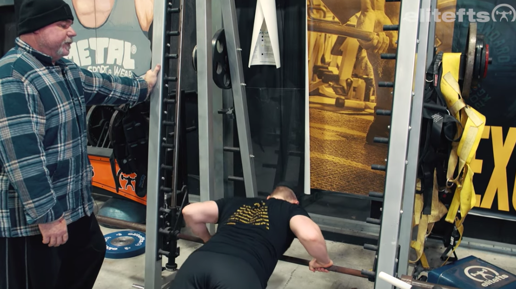 Accending Push Up Finisher