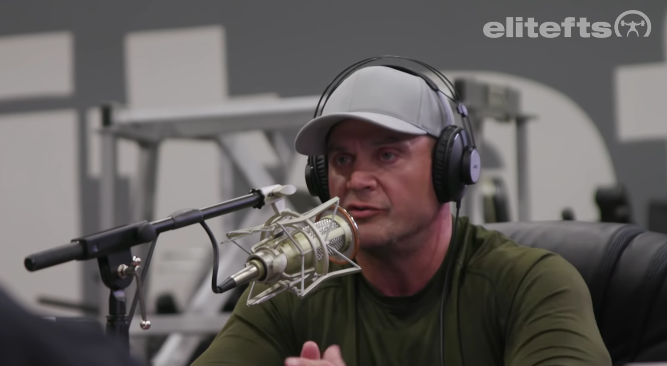 Mark Bell Recalls Telling Louie Simmons How He Squatted 1080lbs