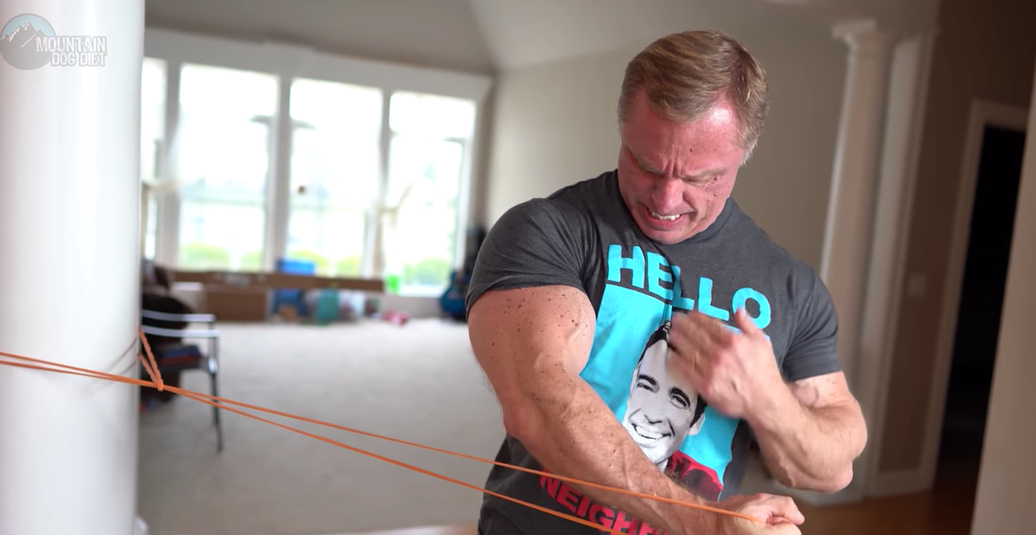 John Meadows Home Band Training Split