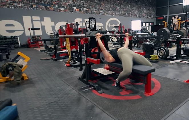 Train Your Ass Off: The Bench Press