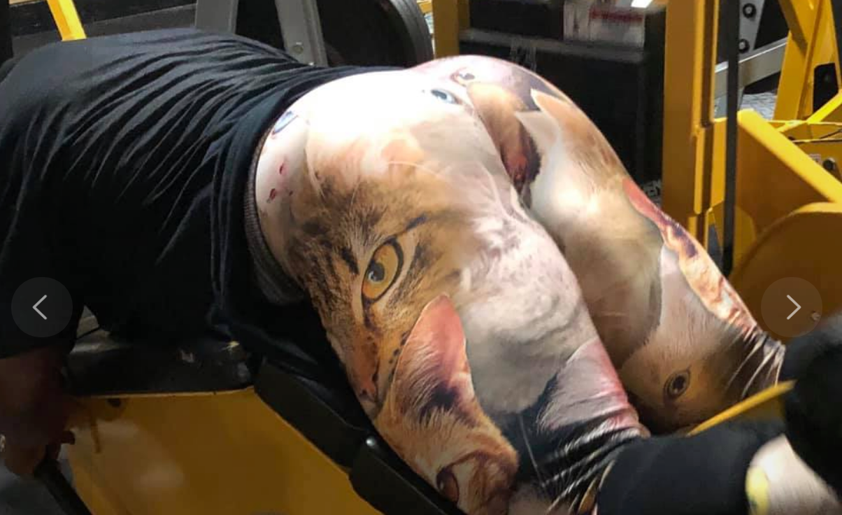 Touch My Glutes