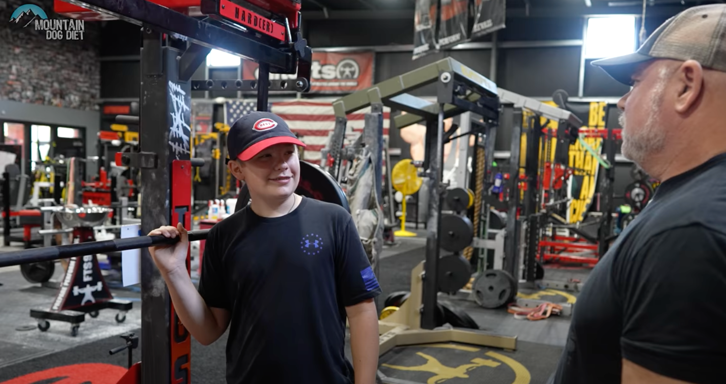 How to barbell squat