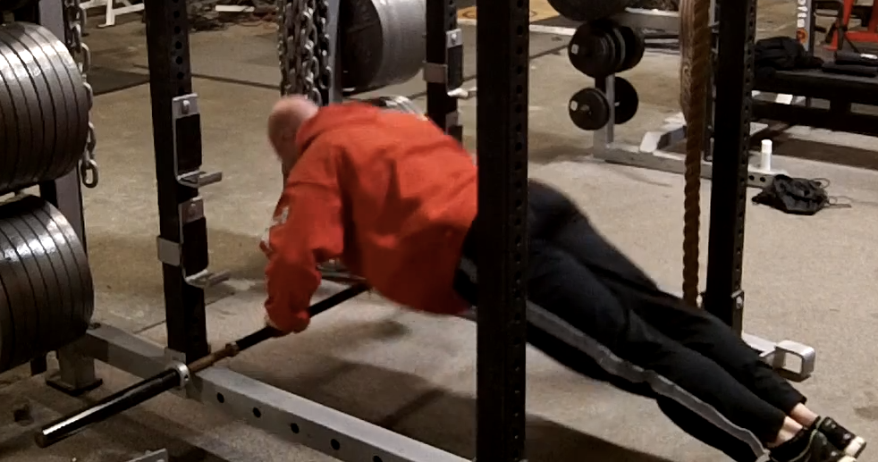 DAILY MOVEMENT - Elevated Push Ups