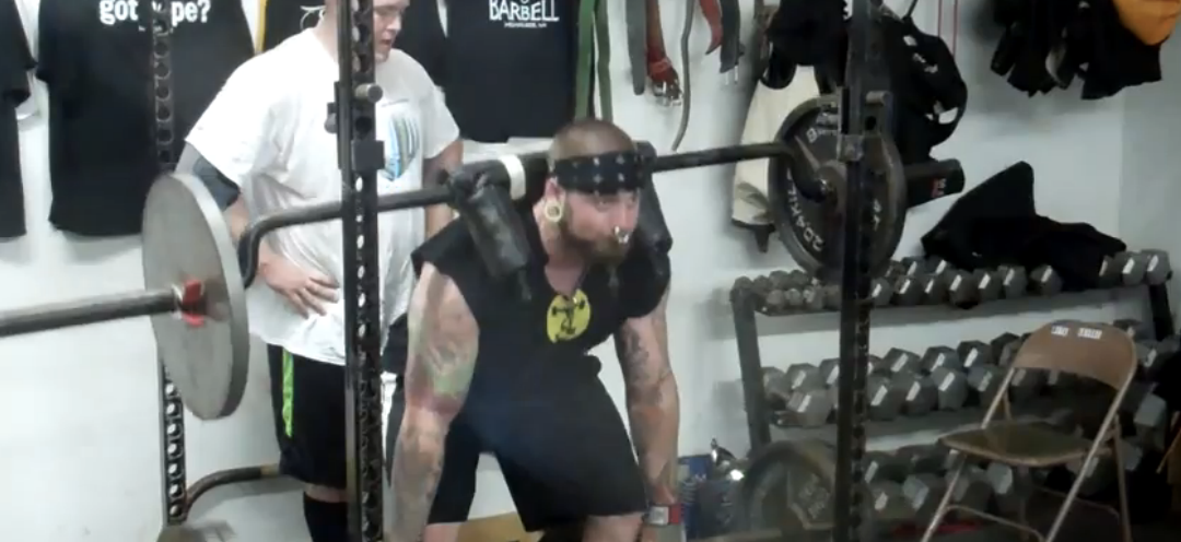 SS Yoke Bar Deadlift