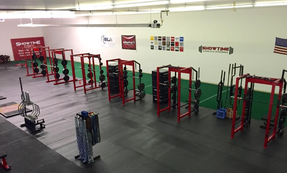 EliteFTS Road Trip: Showtime Strength & Performance