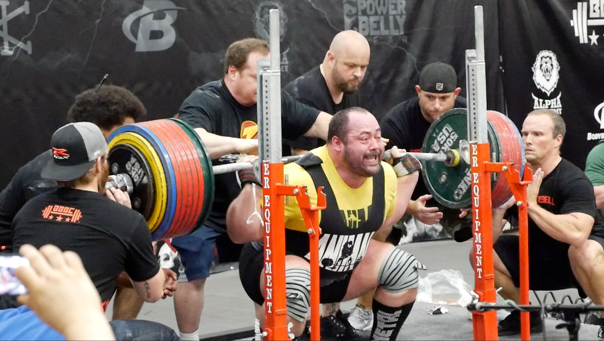 Malanichev and Hamiliton's record lifts @ Boss of Bosses @  and Training