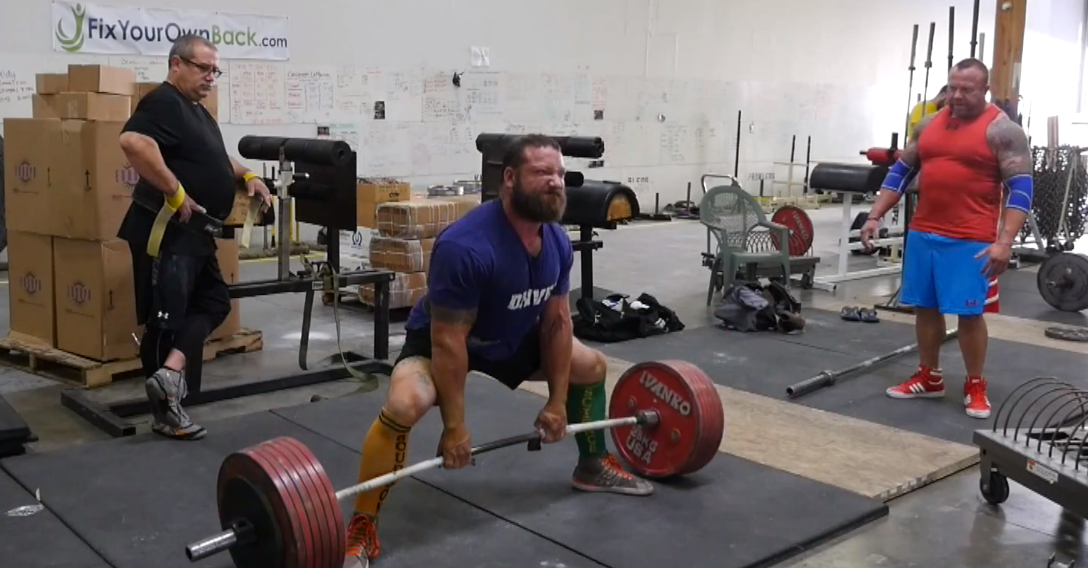 Ups and Down of Training, Life, and the Barbell -- 750x7 Deadlift --