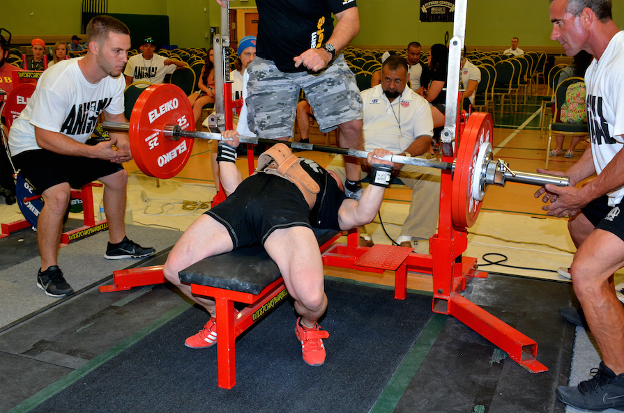 DE Upper: Reverse Band Speed Bench, Close Grip PR, and Back (w/VIDEO)