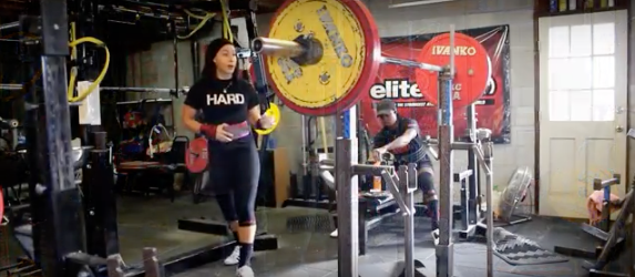 World Champion Kimberly Walford &amp; Alexis Sweeney visit Gogginsforce to train