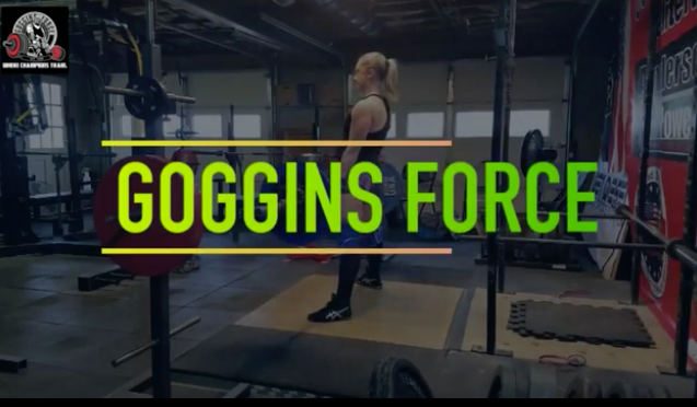 WATCH: Goggins Force Doing it the GF Way