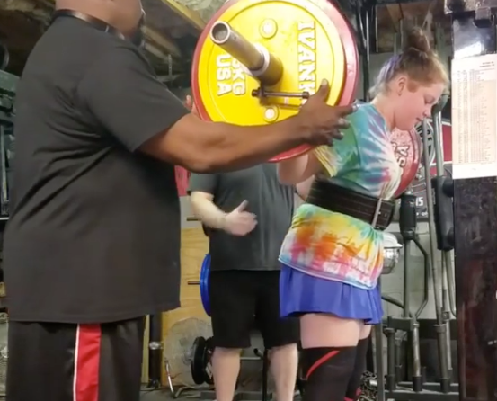 231 x 2 — Good Lift!