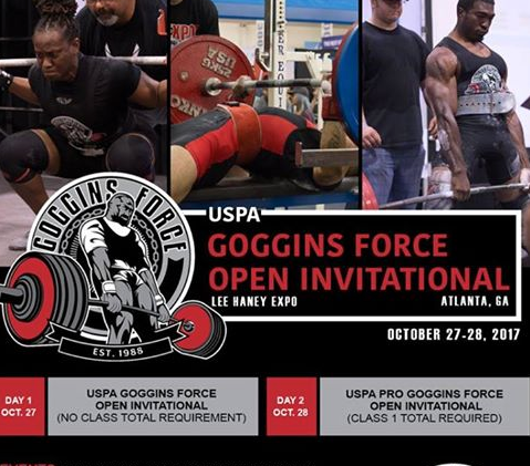 USPA Goggins Force Open Invitational