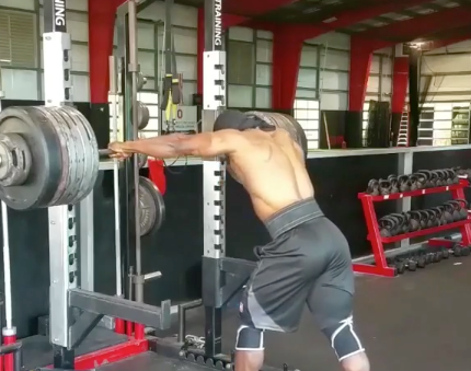 Goggins Force Athlete Lenny Wicks