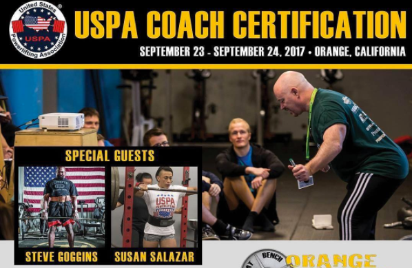 USPA Coach Certification