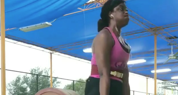 Goggins Force Deadlift 350 x 1