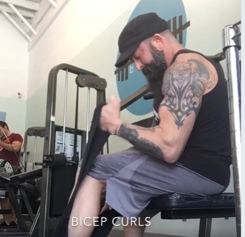 An easy home workout