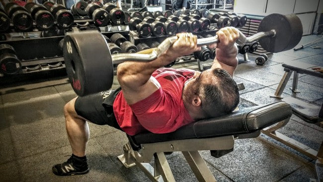 Chest, Triceps, Abs &amp; Calve Training